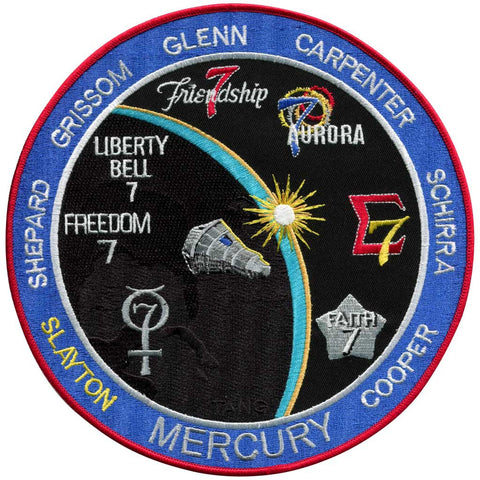 Mercury Commemorative Back-Patch