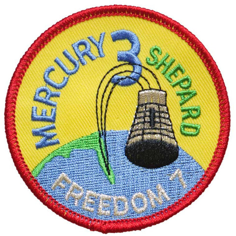 Mercury Three — “Freedom 7”