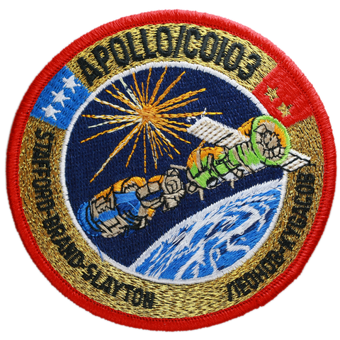 Apollo/Coho3-Apollo Soyuz Crew